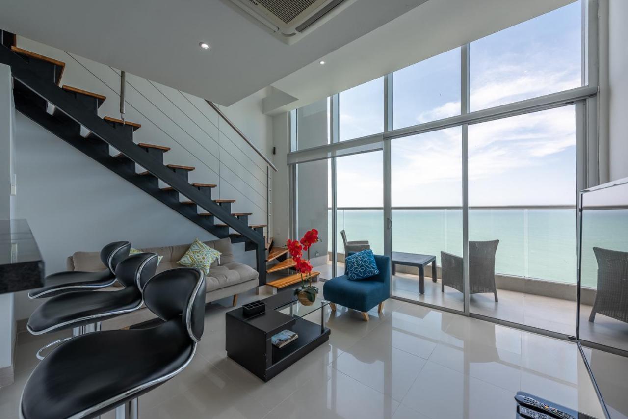 Murano Elite New Ocean Front Duplex Cartagena Exterior foto