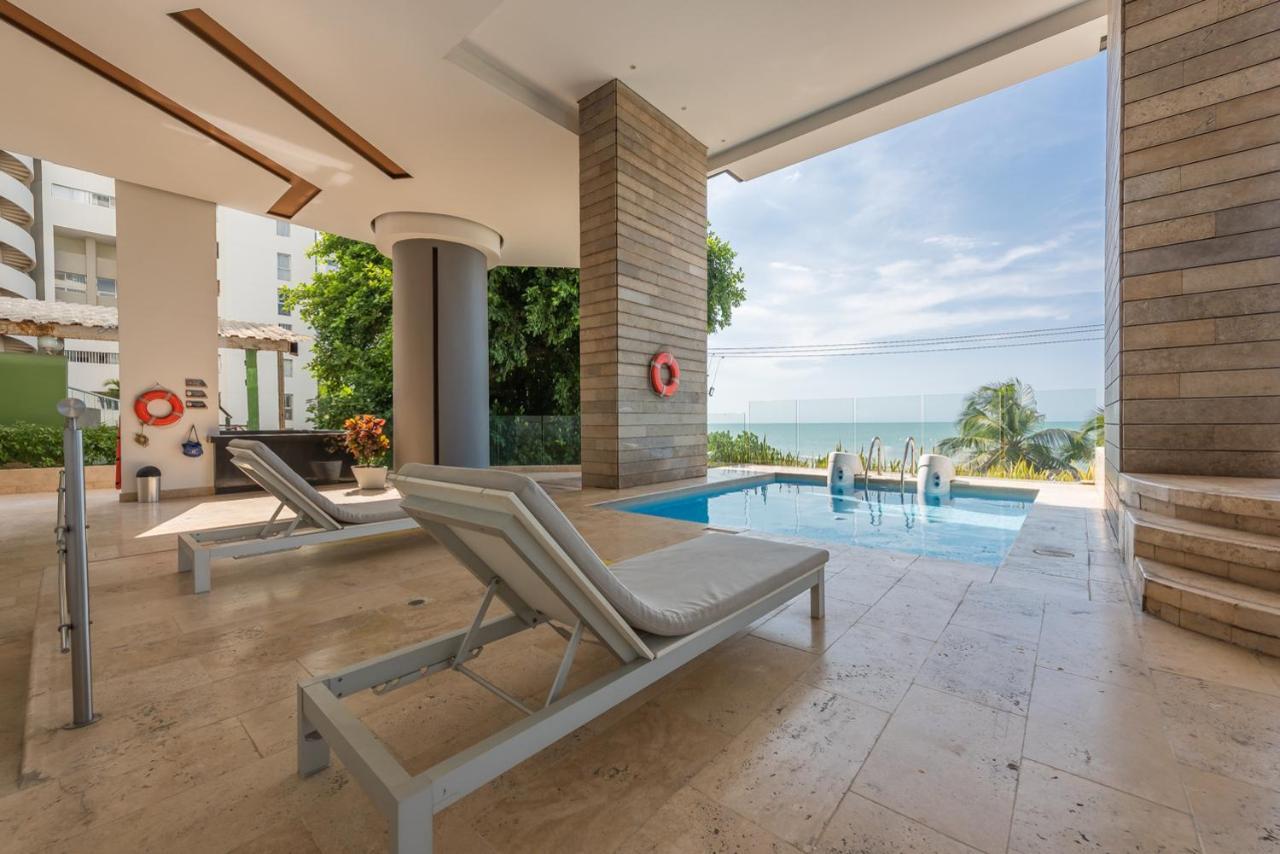 Murano Elite New Ocean Front Duplex Cartagena Exterior foto