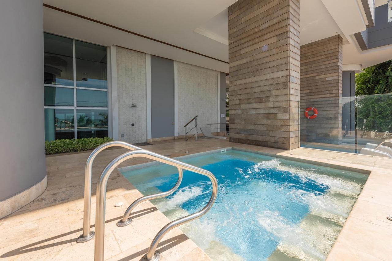 Murano Elite New Ocean Front Duplex Cartagena Exterior foto