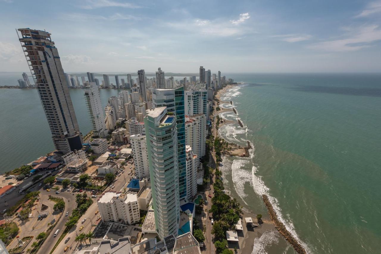 Murano Elite New Ocean Front Duplex Cartagena Exterior foto
