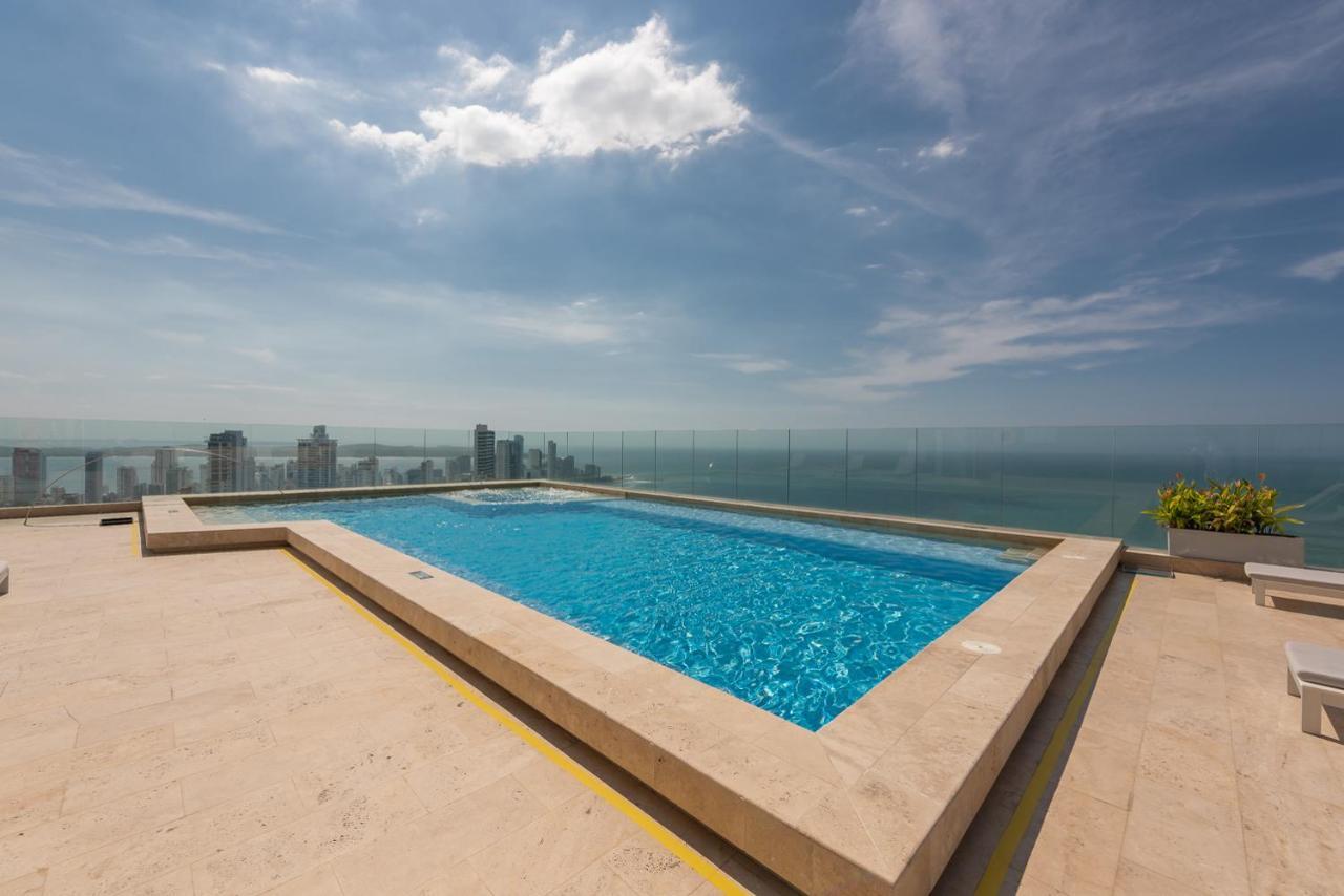 Murano Elite New Ocean Front Duplex Cartagena Exterior foto