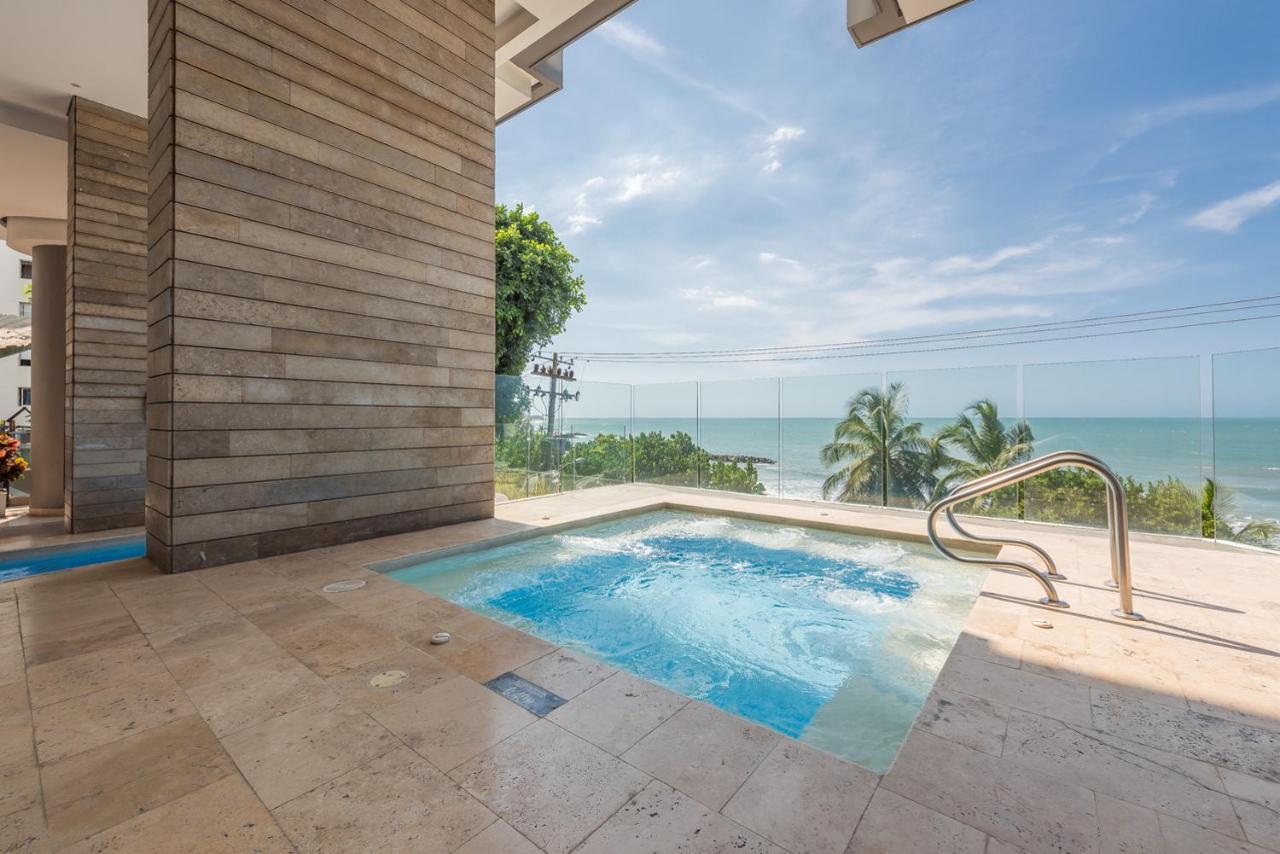 Murano Elite New Ocean Front Duplex Cartagena Exterior foto