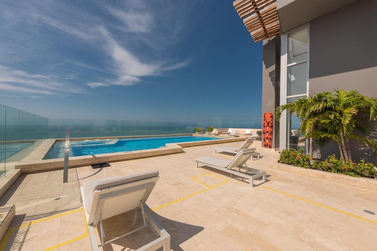 Murano Elite New Ocean Front Duplex Cartagena Exterior foto