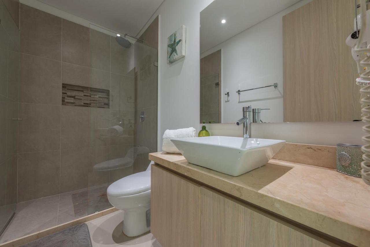 Murano Elite New Ocean Front Duplex Cartagena Exterior foto