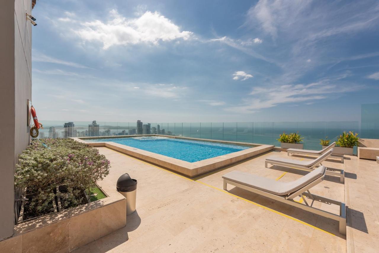 Murano Elite New Ocean Front Duplex Cartagena Exterior foto