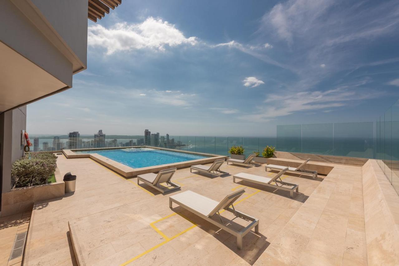 Murano Elite New Ocean Front Duplex Cartagena Exterior foto