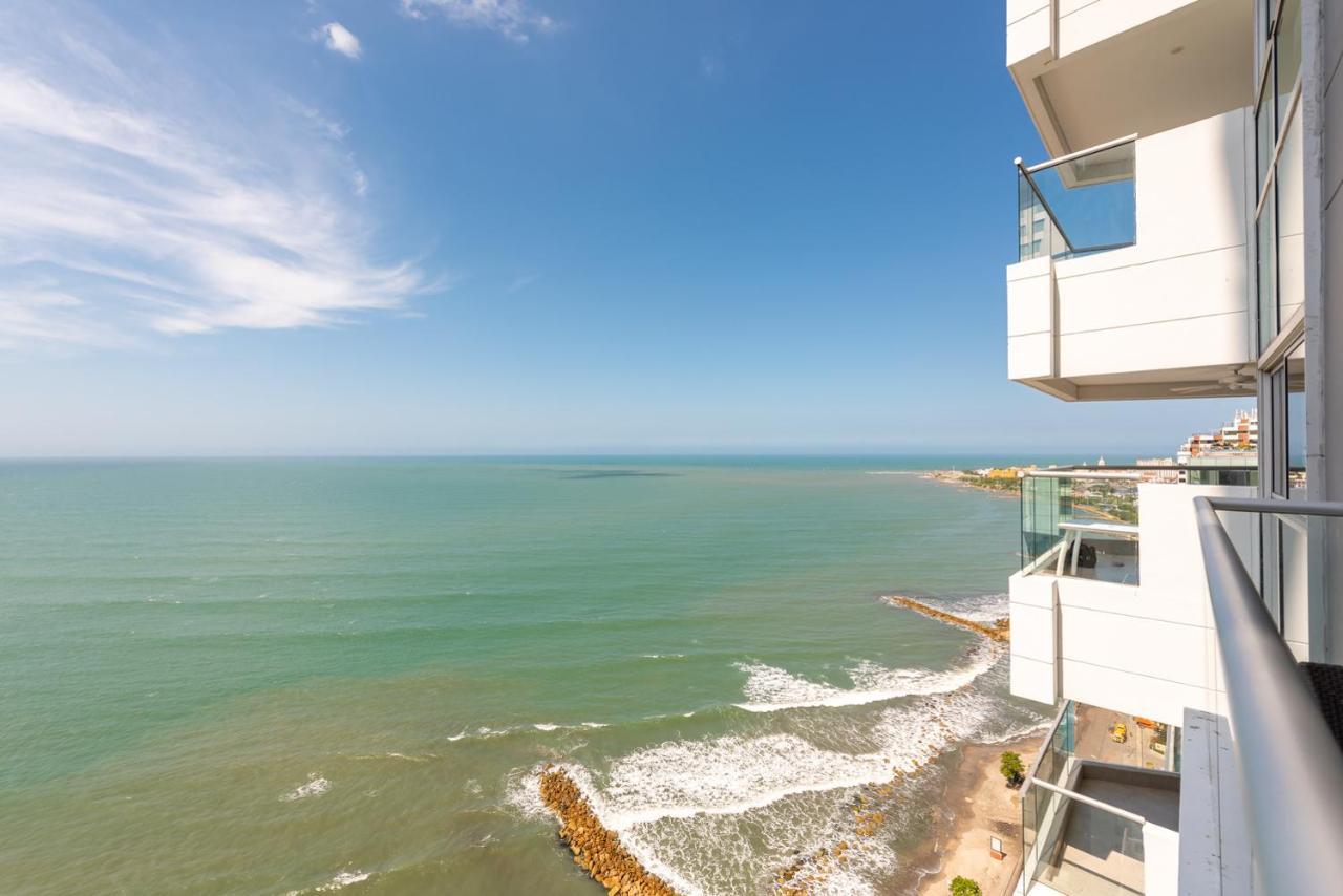 Murano Elite New Ocean Front Duplex Cartagena Exterior foto