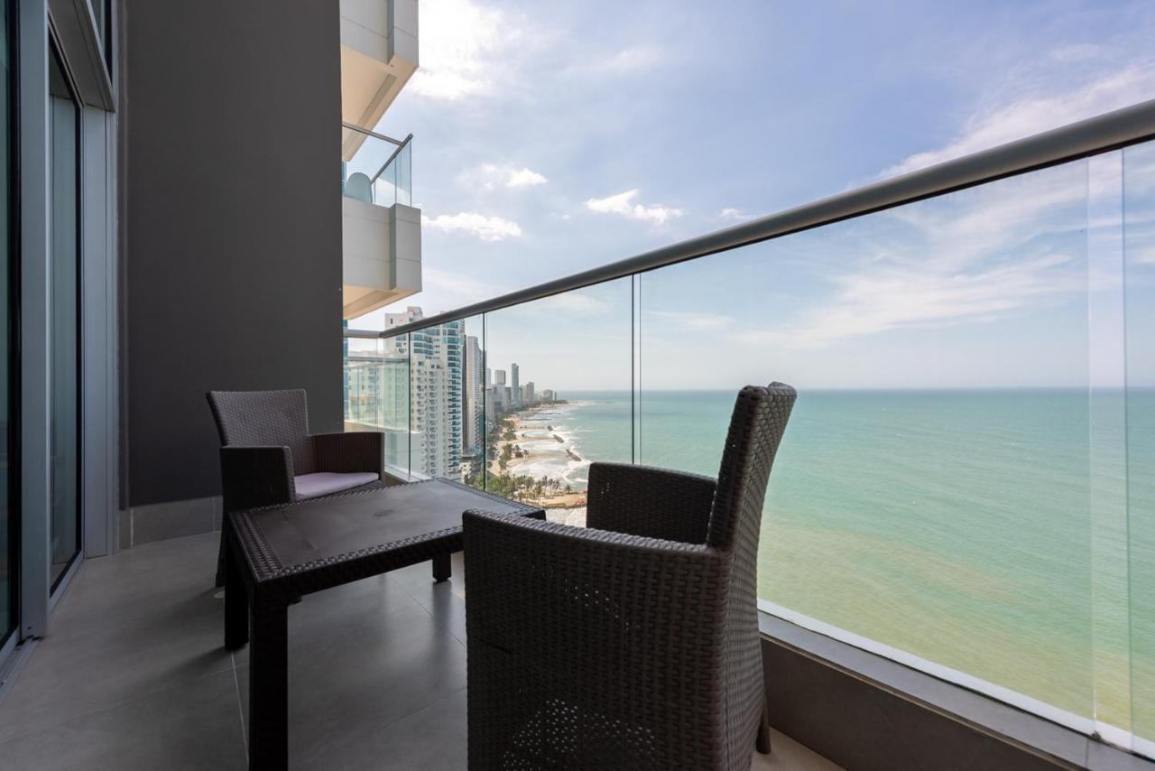Murano Elite New Ocean Front Duplex Cartagena Exterior foto