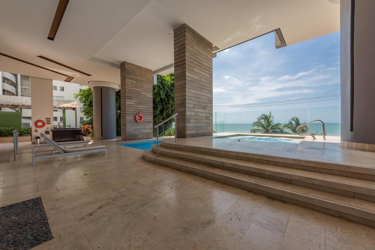 Murano Elite New Ocean Front Duplex Cartagena Exterior foto
