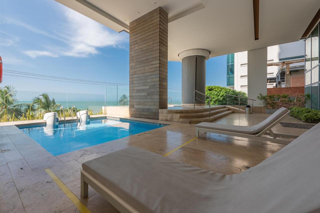 Murano Elite New Ocean Front Duplex Cartagena Exterior foto