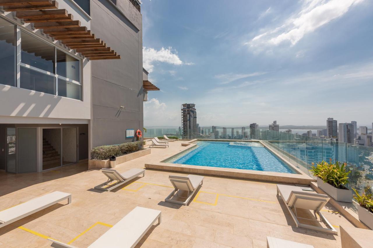 Murano Elite New Ocean Front Duplex Cartagena Exterior foto