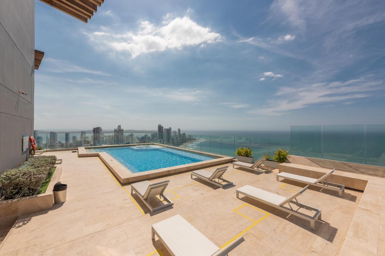 Murano Elite New Ocean Front Duplex Cartagena Exterior foto