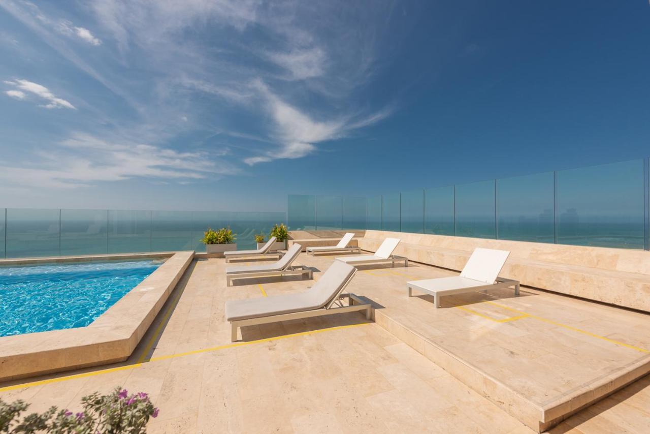 Murano Elite New Ocean Front Duplex Cartagena Exterior foto