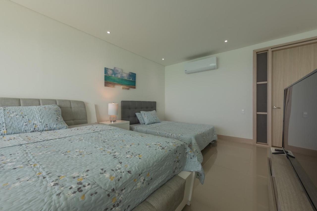 Murano Elite New Ocean Front Duplex Cartagena Exterior foto