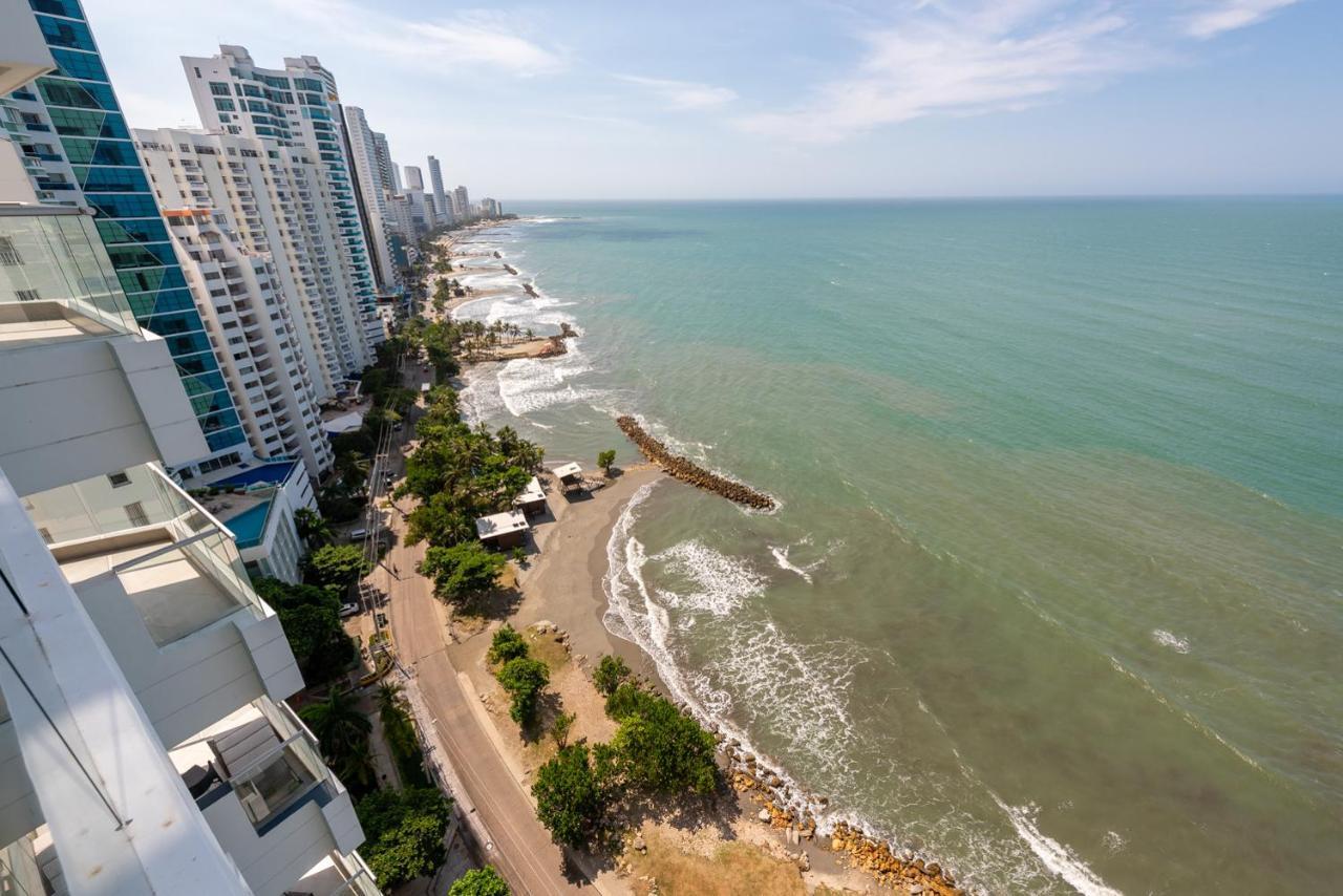 Murano Elite New Ocean Front Duplex Cartagena Exterior foto