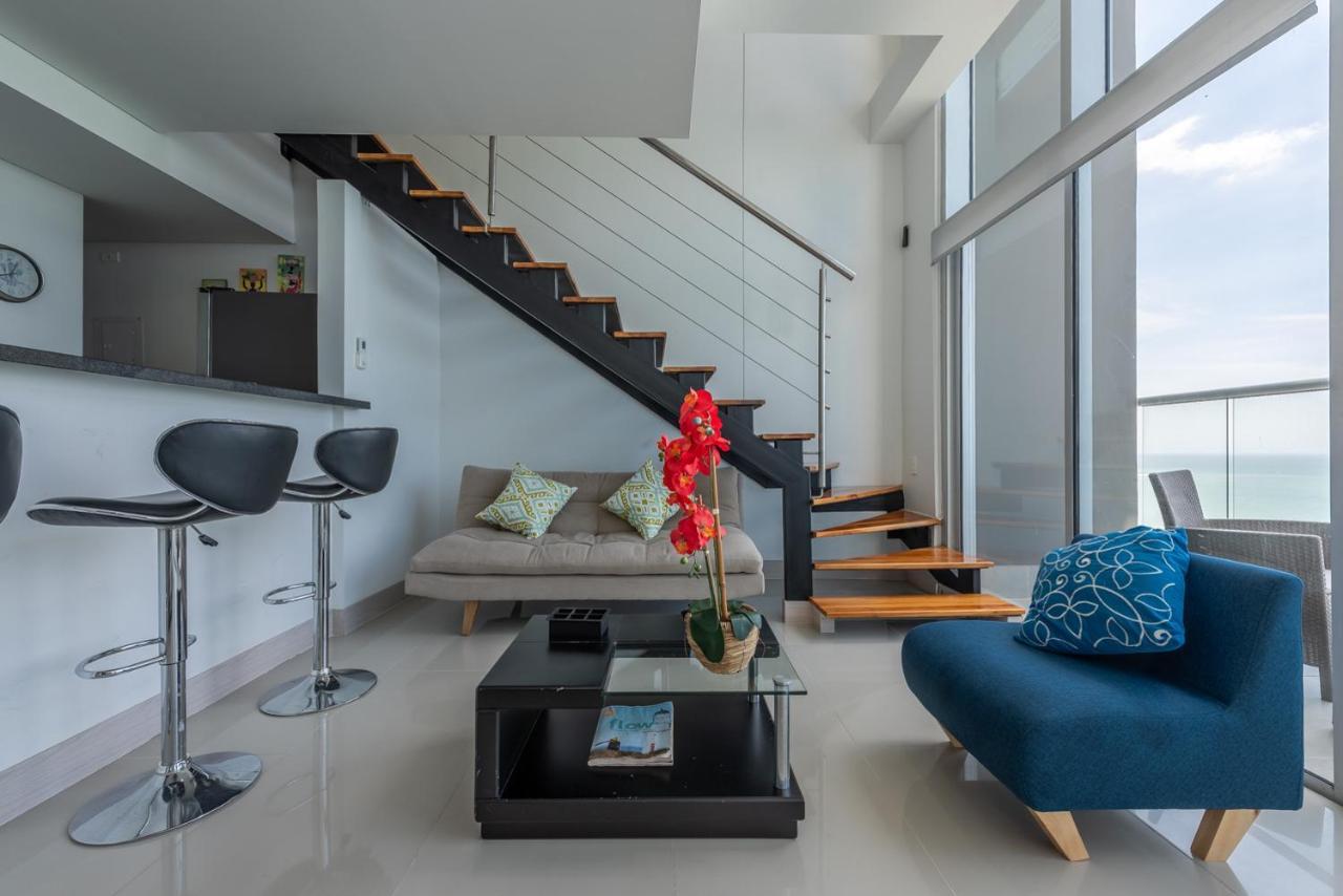 Murano Elite New Ocean Front Duplex Cartagena Exterior foto