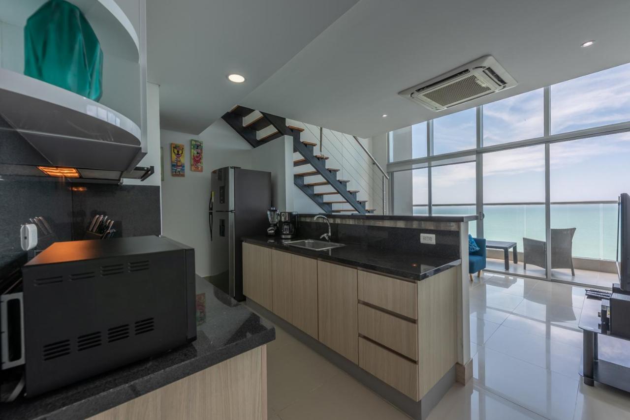 Murano Elite New Ocean Front Duplex Cartagena Exterior foto