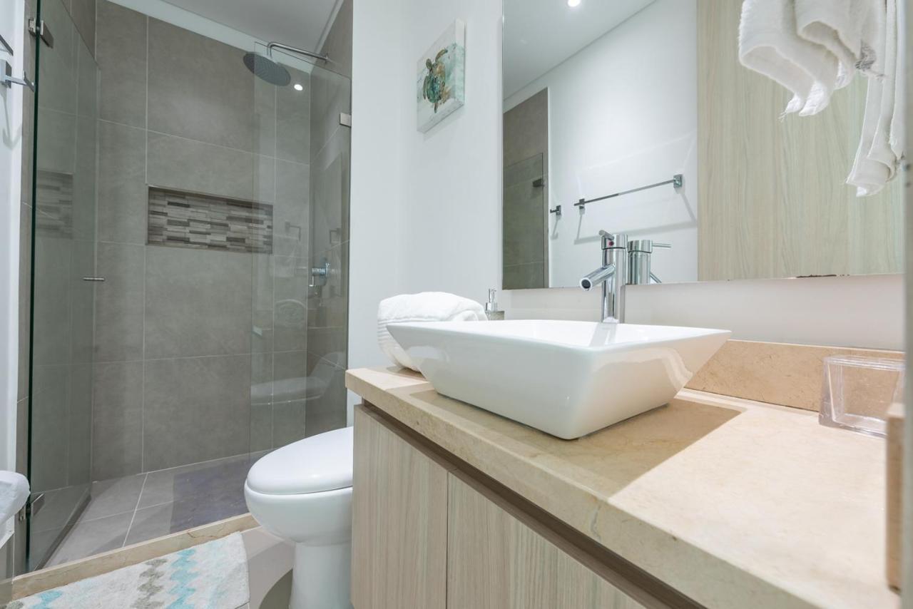 Murano Elite New Ocean Front Duplex Cartagena Exterior foto