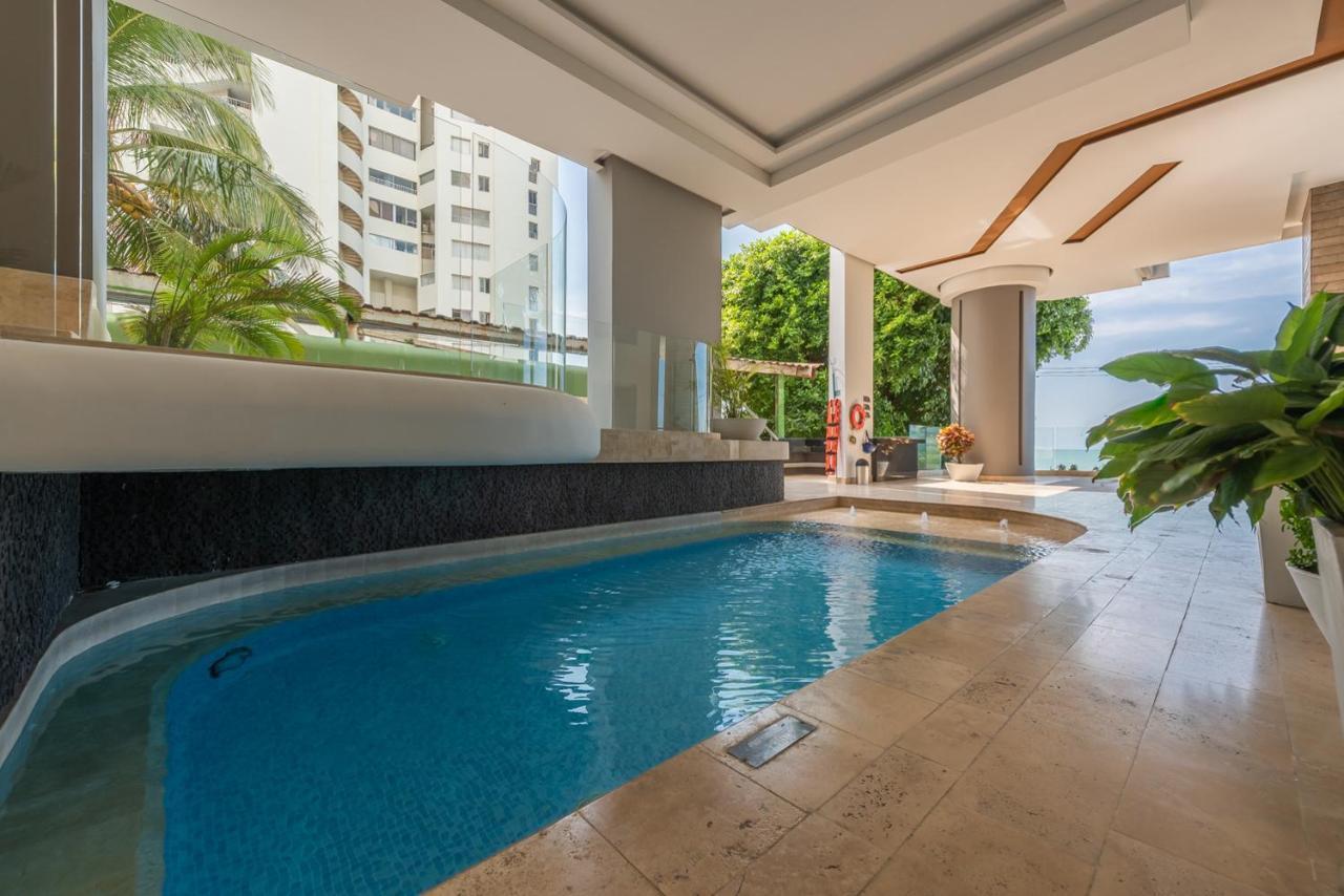 Murano Elite New Ocean Front Duplex Cartagena Exterior foto