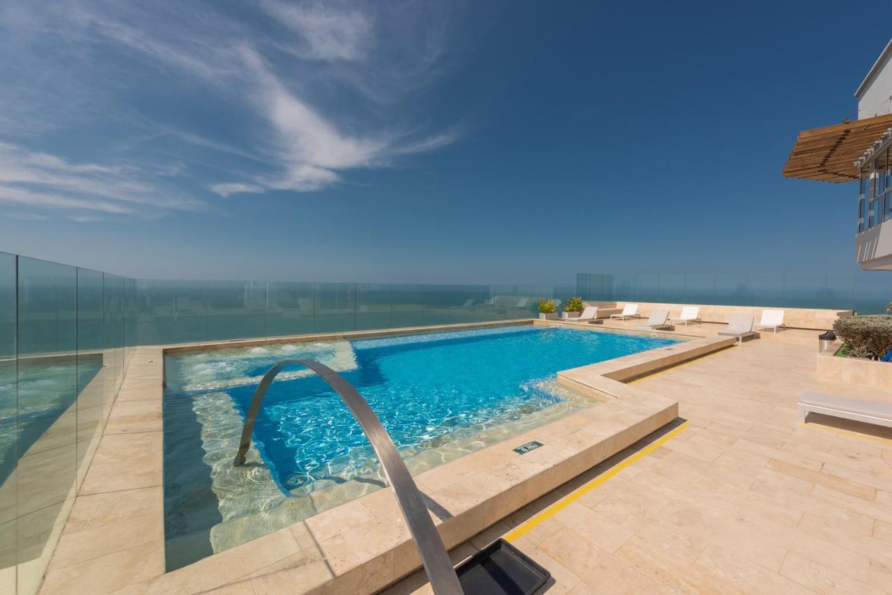 Murano Elite New Ocean Front Duplex Cartagena Exterior foto
