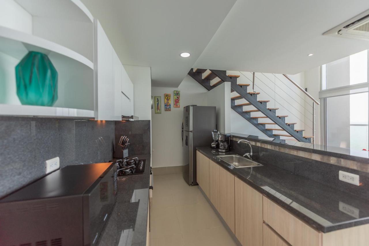 Murano Elite New Ocean Front Duplex Cartagena Exterior foto