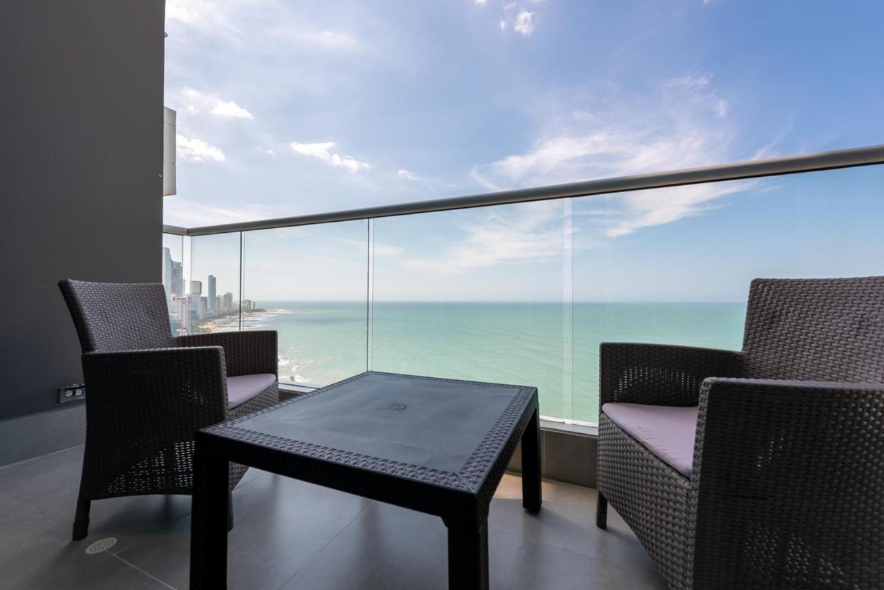 Murano Elite New Ocean Front Duplex Cartagena Exterior foto