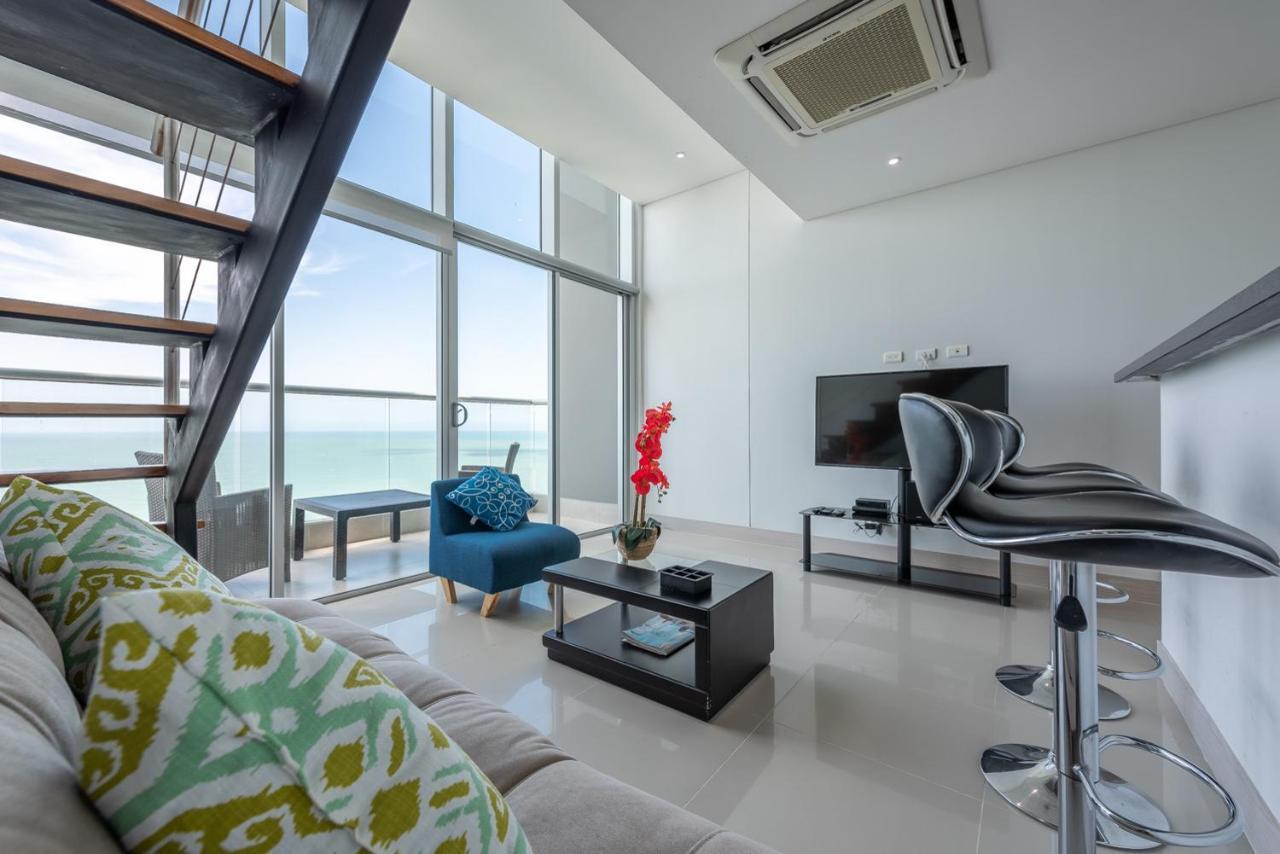 Murano Elite New Ocean Front Duplex Cartagena Exterior foto