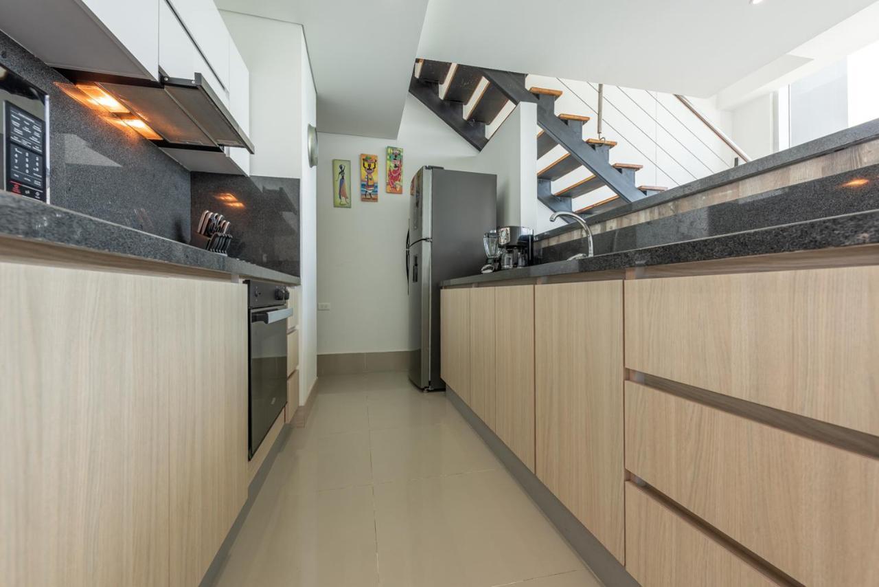 Murano Elite New Ocean Front Duplex Cartagena Exterior foto