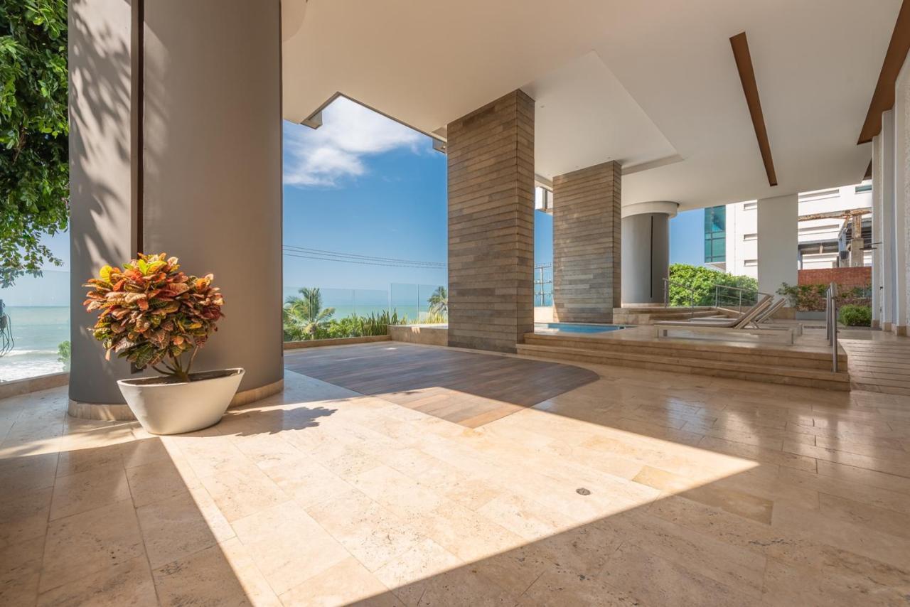 Murano Elite New Ocean Front Duplex Cartagena Exterior foto