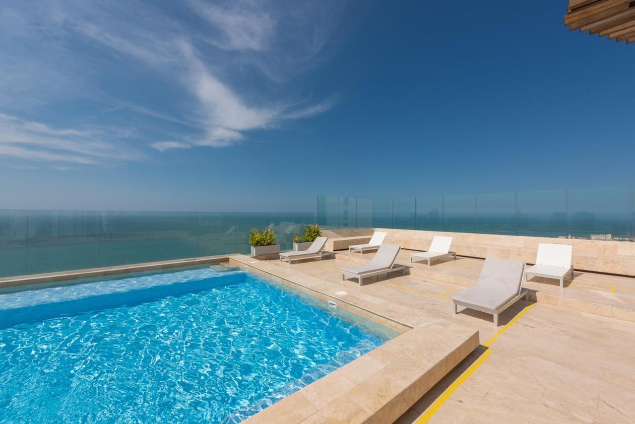 Murano Elite New Ocean Front Duplex Cartagena Exterior foto