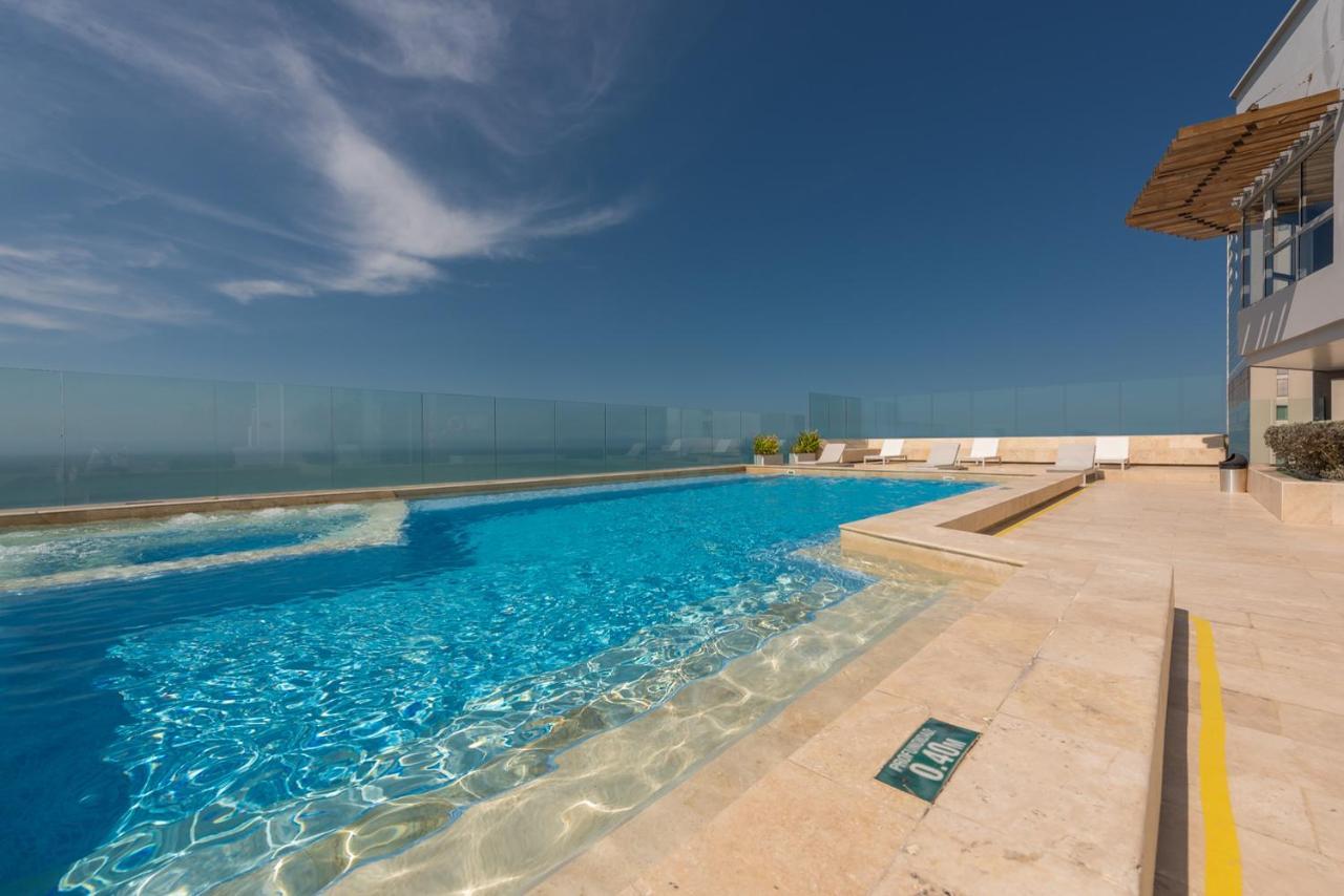 Murano Elite New Ocean Front Duplex Cartagena Exterior foto