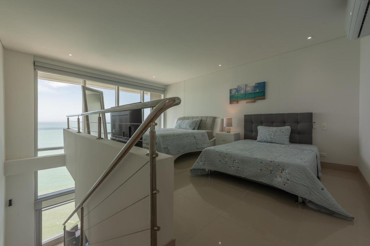 Murano Elite New Ocean Front Duplex Cartagena Exterior foto