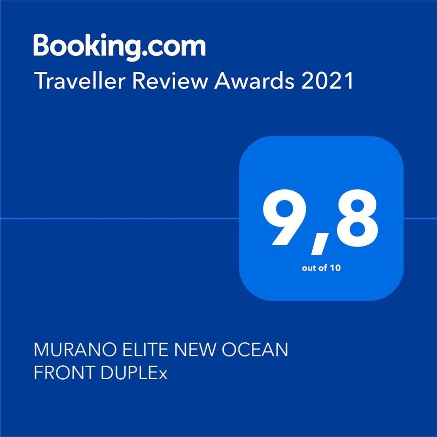 Murano Elite New Ocean Front Duplex Cartagena Exterior foto